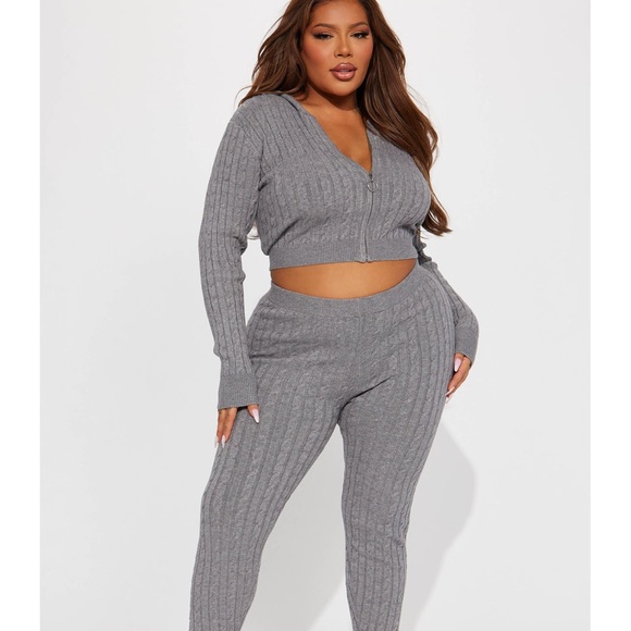 Fashion Nova Pants & Jumpsuits Fashion Nova Sweater Set X Poshmark
